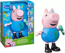 Peppa Pig interaktyvus žaislas „Joke and Sing George“ anglų kalba