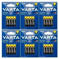 Elementai Varta Super Heavy Duty AAA, 24 vnt
