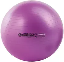 Pezzi Italija Gimnastikos Kamuolys Original Pezzi Maxafe 65 cm, Violetinis