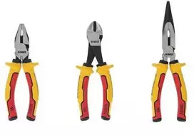 Replių komplektas darbui su įtampa DeWalt DWHT82811-0; 3 vnt.