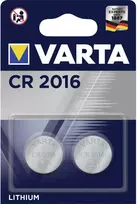 2x CR-2016 CR2016 3V baterijos Varta