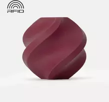 3D Plastikas – Filamentas PLA-CF With spool/Su rite Burgundy raudonos spalvos | 1.75 mm, 1kg | Bambu Lab