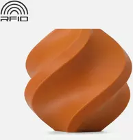 3D Plastikas – Filamentas PETG HF With spool/Su rite Peanut rudos spalvos | 1.75 mm, 1kg | Bambu Lab
