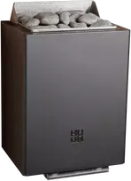 Elektrinė pirties krosnelė - HUUM Core Wall 4, juoda