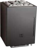 Elektrinė pirties krosnelė - HUUM Core Wall Combi 6, juoda