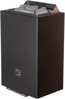 Elektrinė pirties krosnelė - HUUM Core Wall Mini 3, juoda