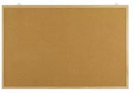 Office Products Kamštinė lenta su mediniu rėmu 400x300mm OFFp