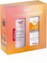 Eucerin Apsauga nuo saulės Fluid Pigment Control Spf50 Hyperpigmentation Skins, 50 ml Set 2 Pieces