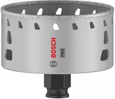 Bosch Gręžimo karūnėlė 83mm kietoms plytelėms PRO