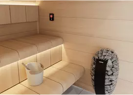 Elektrinė pirties krosnelė - HARVIA Spirit SP90FC Fenix WiFi 9.0 kW