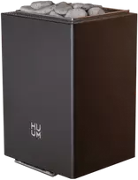 Elektrinė pirties krosnelė - HUUM Core Wall Mini Combi 4, juoda