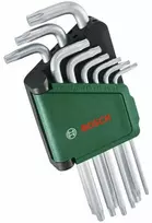Bosch Torx atsuktuvas rinkinys, 9-vnt.