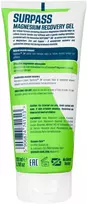 Gelis atsistatymui Surpass Magnesium Recovery 200ml
