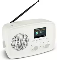Medion LIFE DAB+ Radio DRE-1 baltas