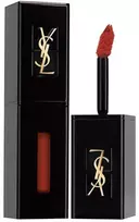 Yves Saint Laurent YSL Rouge Pur Couture Vernis A Levres Vinyl Creamy Lūpų blizgis kreminis lūpų blizgis, atspalvis: 416 Psychedelic Chili, 5.5 ml