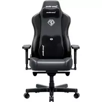 Žaidimų kėdė AndaSeat 3E XL, Juodos spalvos, PVC oda