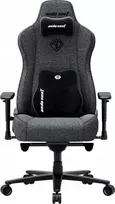 Žaidimų kėdė AndaSeat Novis Plus XL, Tamsiai Pilka