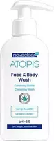 Diagnosis Płyn do mycia Novaclear Atopis Face&Kūno prausiklis 500ml
