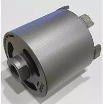Grąžtas 82 mm Distar RS-X Drill Master deimantinė karūna rozetėms gręžti (6 dantys, angos gale)