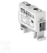 Morek OTL16 1XAL/CU 1.5-16MM2 AC/DC pilkas