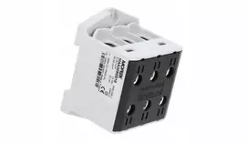 MOREK OTL95-3 jungtis, juodos spalvos, 3xAl/Cu, 6-95mm², 1000V AC / 1500V DC, universalus gnybtas MAA3095S10