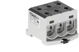MOREK Złączka OTL150-3 spalva juoda 3xAl/Cu 25-150mm2 1000V AC / 1500V DC Zacisk universalus MAA3150S10