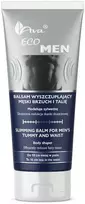 Ava Laboratorium Eco Men pilvo ir juosmens liekninamasis balzamas 200ml