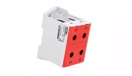 Morek OTL240-2 jungtis, raudona, 2xAl/Cu, 35-240mm², 1000V AC / 1500V DC, universalus gnybtas MAA2240R10