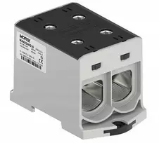 MOREK OTL240-2 jungtis juoda 2xAl/Cu 35-240mm2 1000V AC / 1500V DC universalus gnybtas MAA2240S10