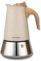 Kavavirė Plieninis espreso kavos virimo aparatas, 300 ml, indukcinis, Klausberg kb-7995