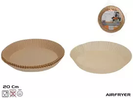 Kepimo popierius x 50 vnt. oro gruzdintuvei, 4,5 x 20 x 20 cm, KITCHEN&GO