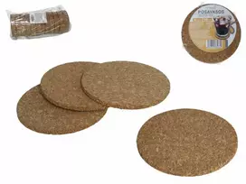 Paliktņi krūzēm komplektā 4gb 2×10×10 cm KITCHEN&GO ()