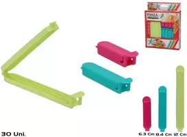 Gerimport Maišelių užspaudėjas 12 cm, 1,5 x 12 x 1,5 cm