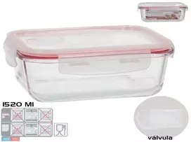 Taisnstūra pusdienu kārba 1520 ml 7 5 x 22 5 x 17 5 cm KITCHEN&GO ()