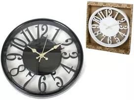 Sieninis laikrodis 30 cm, 2 rūšių, 30 x 5 x 30 cm, DECORLIFE