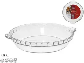 Stiklinė kepimo forma 26 x 23 x 5 cm, 1,3 l, MARINEX