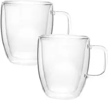 2 dubultsienu stikla krūžu komplekts 250 ml 9000 Kamille 9000 ()