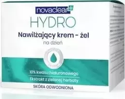 Equalan Pharma Novaclear Hydro, drėkinamasis dieninis kremas-gelis, 50 ml
