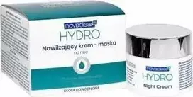 Equalan Pharma Novaclear Hydro, Kremas-kaukė, Naktinis drėkinamasis kremas, 50 ml - Ilgas galiojimo laikas!