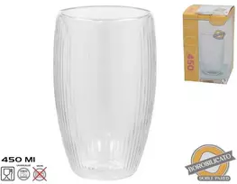 Kitchengo Stiklinė 78715 Dviguba Sienelė, 450ml