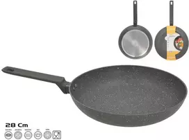 Kitchengo Bikuvalt Keptuvė GRANITE Indukcinė 28cm