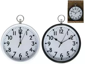 Sieninis laikrodis 31 cm, 2 rūšių, 32 x 6 x 25 cm, DECORLIFE