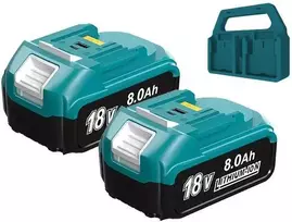 ACG Akumuliatorius Makita įrankiams Li-Ion 18V 8Ah PWB USBC/A 2VNT. + dėklas