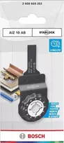 Bosch AIZ 10 AB, Mediena Metalas 10 x 20mm, 1 vnt.STARLOCK