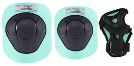 H210 Juodas-MINT DYDIS. M NILS EXTREME PROTECTOR RINKINYS