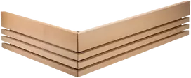 Apsauginis aptvaras - HARVIA Qube Pro 360, liepa