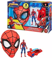 SPIDER-MAN Veiksmo rinkinys „Tinklo šaudyklė“