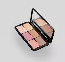 Kiko Milano Irresistible total look veido paletė su 2 bronzantais, 2 skaistalais ir 2 highlighteriais, atspalvis 01