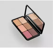 Kiko Milano Irresistible total look veido paletė su 2 bronzantais, 2 skaistalais ir 2 highlighteriais, atspalvis 02