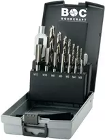 Grąžtas Sriegiklių rinkinys DIN 352 HSS-G BOHRCRAFT (15 vnt.)